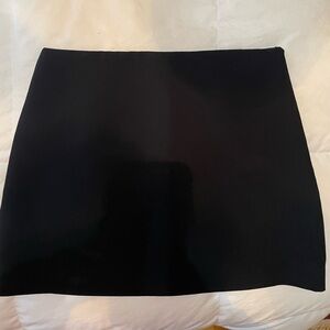 Zara Elegant Black Skirt